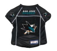 Littlearth San Jose Sharks NHL Basic Pet Jersey