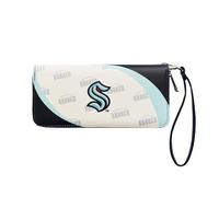 Littlearth Seattle Kraken NHL Zip Organizer Wallet