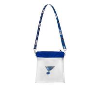 Littlearth St. Louis Blues NHL Clear Satchelette