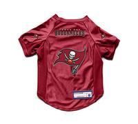 Littlearth Tampa Bay Buccaneers NFL Stretch Pet Jerseys for Big Dogs