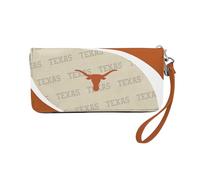 Littlearth Texas Longhorns NCAA Curve Zip Organizer Wallet