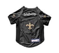 Littlearth Unisex Adult New Orleans Saints Pet Jersey Stretch, Team Color, XL UK