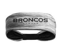 Littlearth Unisex-Adult NFL Denver Broncos Tigerspace Headband, Grey, One Size, (300688-BRNC)