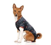 Littlearth Unisex-Adult NFL Houston Texans Pet PJs, Team Color, Small