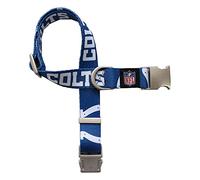 Littlearth Unisex-Adult NFL Indianapolis Colts Premium Pet Collar, Team Color, Large