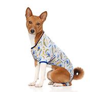 Littlearth Unisex-Adult NFL Los Angeles Chargers Pet PJs, Team Color, X-Small