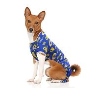 Littlearth Unisex-Adult NFL Los Angeles Rams Pet PJs, Team Color, X-Large