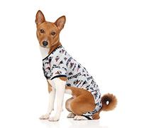 Littlearth Unisex-Adult NFL New England Patriots Pet PJs, Team Color, Medium