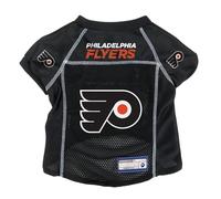 Littlearth Unisex-Adult NHL Philadelphia Flyers Basic Pet Jersey, Team Color, X-Large