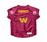 Littlearth Washington Commanders NFL Stretch Pet Jerseys for Big Dogs