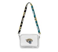 Littlearth Women's NFL Clear Fanny Fan Purse, Team Color