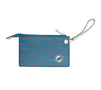 Littlearth Women's NFL Victory Wristlet, Team Color, 9" x 6.5"