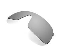 Littlebird4 Premium 1.5mm Polarized Lenses Replacement for Oakley Sutro Lite OO9463 Sunglasses - MultiOptions (Titanium Mirrored)