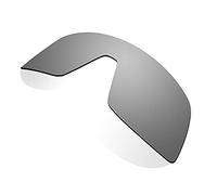 Littlebird4 Premium 1.5mm Polarized Lenses Replacement for Oakley Sutro OO9406 Sunglasses - MultiOptions (Titanium Mirrored)