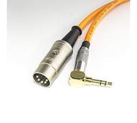 LittleBits Midi Module MIDI over Mini Jack Cable. Angled 3.5mm TRS to DIN Lead