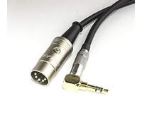 LittleBits Midi Module MIDI over Mini Jack Cable. Angled 3.5mm TRS to DIN Lead