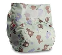 LittleBloom Washable Baby Diapers Reusable Diaper Inserts, Closure: Hook-Loop, Set of 1