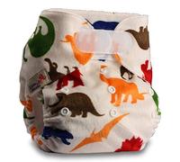 LittleBloom Washable Baby Diapers Reusable Diaper Inserts, Closure: Hook-Loop, Set of 1