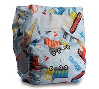 LittleBloom Washable Baby Diapers Reusable Diaper Inserts, Closure: Hook-Loop, Set of 1