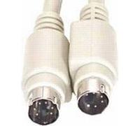 Littlebush Systems Limited 2m PS/2 keyboard adapter cable (6 pin mini DIN Male to 6 pin mini DIN Male)