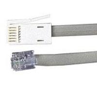 Littlebush Systems Limited 3m BT (Telephone) (6P4C) plug to RJ11 modem cable