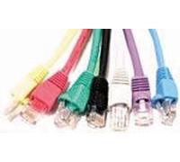 Littlebush Systems Limited 3m RJ45 to RJ45 UTP CAT 5e stranded network cable (Grey)