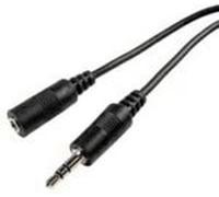 Littlebush Systems Limited 5m 3.5mm stereo plug/jack extension cable