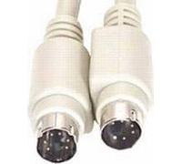 Littlebush Systems Limited 5m PS/2 keyboard adapter cable (6 pin mini DIN Male to 6 pin mini DIN Male)
