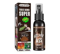 LITTLECANDLE Prank Fart Spray, Tricky Liquid Fart Spray, Halloween Tricky Spray, Jokes and Pranks for Adults, Safe and Portable April Fools' Day Tricky Toys (1 * 30ML)