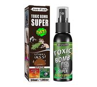 LITTLECANDLE Tricky Liquid Fart Spray - Extra Strong Stinky Prank Kit for Adults. Perfect for Pranks & Gags Super Smelly Fake Fart for Friends & Family. Funniest Stink Prank (1 * 30ML)