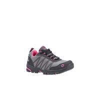 Cotswold Littledean Hiking Waterproof Boot Unisex Pink/Grey UK Size 2