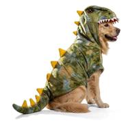 Littledropet Halloween Large Dog Dinosaur Costume T-Rex Dino Outfit,7XL