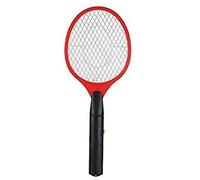 Littleduckling Electronic Fly Swatter Racket Handheld Mosquito Insect Wasp Killer for Indoor and Outdoor Use Battery Operated Red