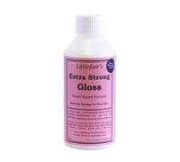 Littlefair's Extra Strong Indoor Wood Varnish - Water-Based Door Varnish (250ml, Gloss)