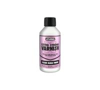 Littlefair's Extra Strong Wood Varnish - 250ml - Water-Based, Fast Drying, Non-Yellowing, Low-Odour, Clear Finish (Gloss)