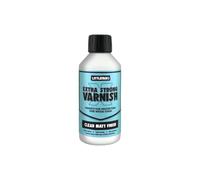 Littlefair's Extra Strong Wood Varnish - 250ml - Water-Based, Fast Drying, Non-Yellowing, Low-Odour, Clear Finish (Matt)