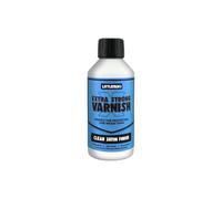 Littlefair's Extra Strong Wood Varnish - 250ml - Water-Based, Fast Drying, Non-Yellowing, Low-Odour, Clear Finish (Satin)
