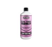 Littlefair's Extra Strong Wood Varnish - 500ml - Water-Based, Fast Drying, Non-Yellowing, Low-Odour, Clear Finish (Gloss)