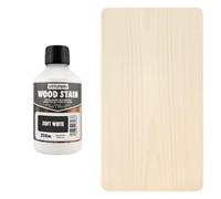 Littlefair's Non-Toxic Water-Based Wood Stain - Traditional Range 250ml Sensual Soft White Wood Dye for Indoor Timber Including Doors and Skirting Boards