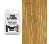 Littlefair's Pre-Stain Wood Conditioner - Water-Based - Low Odour and Non-Toxic - for Use Before Staining Wood (5ltr)