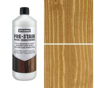 Littlefair's Pre-Stain Wood Conditioner - Water-Based - Low Odour and Non-Toxic - for Use Before Staining Wood (1ltr)