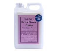 Littlefair's Water Based Extra Strong Varnish (5ltr, Gloss)