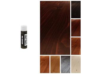 Littlefair's Wood Floor Stain Water Based - 15ml Tester Pot - Indoor Floor Wood Dye - Light & Dark Finishes - Non Toxic & Eco Friendly Formula - Colour: Anglian Oak