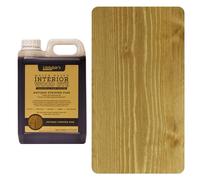 Littlefair's Wood Stain Water-Based - (Antique Stripped Pine) - Non-Toxic, Eco-Friendly & Quick Drying - Easy-to-Apply, Concentrated Formula for All Wood Types - 5 LTR