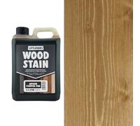 Littlefair's Wood Stain Water-Based - (Antique Stripped Pine) - Non-Toxic, Eco-Friendly & Quick Drying - Easy-to-Apply, Concentrated Formula for All Wood Types - 2.5 LTR