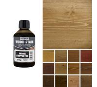 Littlefair's Wood Stain Water-Based - (Antique Stripped Pine) - Non-Toxic, Eco-Friendly & Quick Drying - Easy-to-Apply, Concentrated Formula for All Wood Types - 250ml