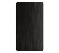 Littlefair's Wood Stain Water Based - 15ml - Indoor Furniture Wood Dye - Light & Dark Finishes - Non Toxic & Eco Friendly Formula - Interior Wood Stain for Crafts - Colour: Black Ebony