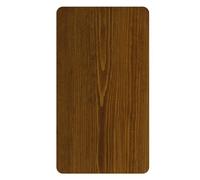 Littlefair's Wood Stain Water Based - 15ml - Indoor Furniture Wood Dye - Light & Dark Finishes - Non Toxic & Eco Friendly Formula - Interior Wood Stain for Crafts - Colour: Brown Mahogany