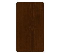 Littlefair's Wood Stain Water Based - 15ml - Indoor Furniture Wood Dye - Light & Dark Finishes - Non Toxic & Eco Friendly Formula - Interior Wood Stain for Crafts - Colour: Dark Red Mahogany