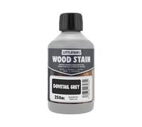 Littlefair's Wood Stain Water-Based - (Dovetail Grey) - Non-Toxic, Eco-Friendly & Quick Drying - Easy-to-Apply, Concentrated Formula for All Wood Types - 250ml
